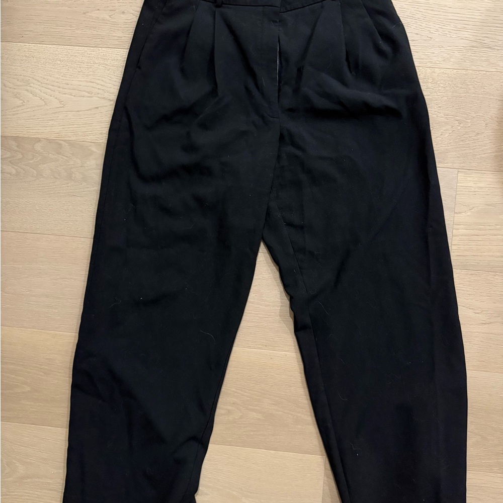 Babaton Elegant Black Dress Pants